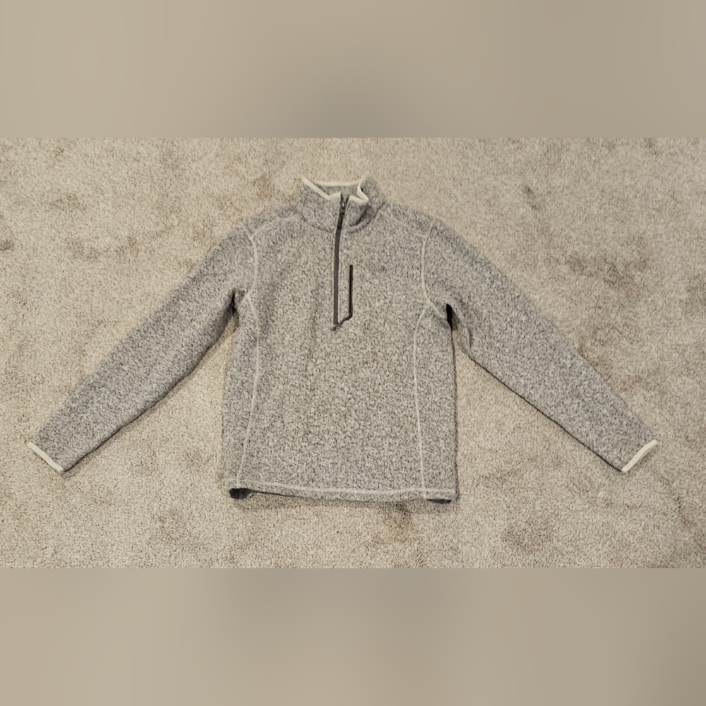 The North Face Fleece Men's Medium 1/4 Zip‎ Jacket Small